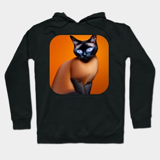 Siamese cat Hoodie